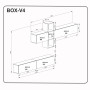 Вітальний набір BOX V4 (BOX-12 1шт, BOX-31 1шт, BOX-32 2шт, BOX-33 1шт)